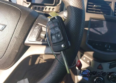 2014 Chevrolet Sonic Lt Auto from USA, damaged, VIN 1G1JC5SH0E4228312